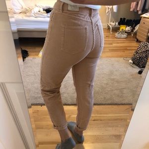 bdg mom corduroy jeans